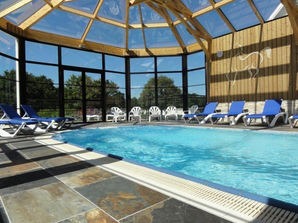 Camping Monterblanc Buitenkant foto
